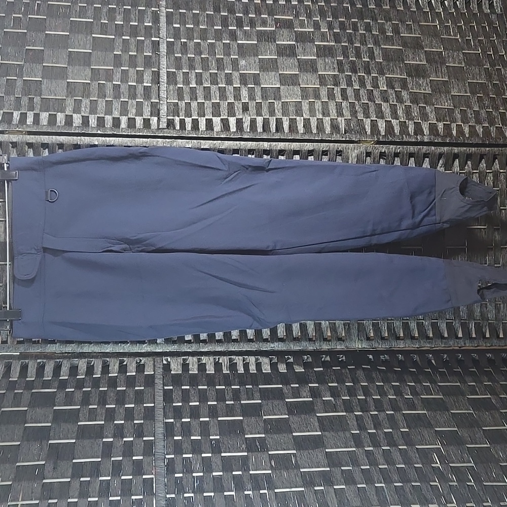 Schoeller Stirrup Ski Pants Switzerland WB-400 Womens Navy Blue Size 10